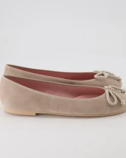 Rosario Ballerinas in Beige