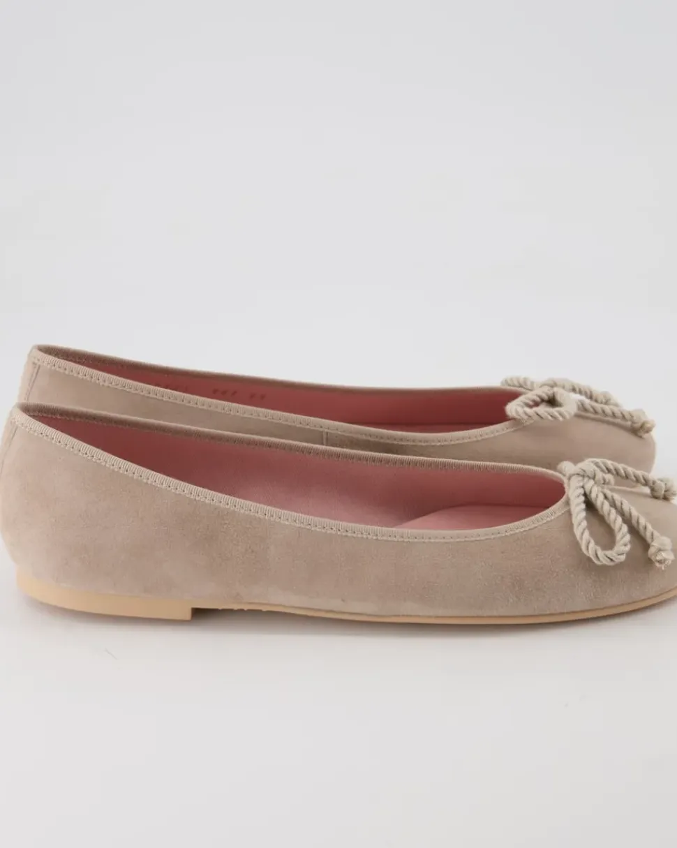 Rosario Ballerinas in Beige