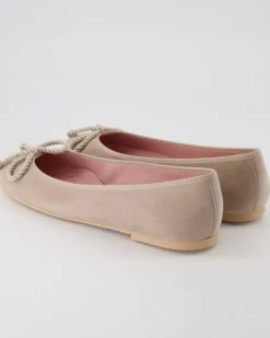 Rosario Ballerinas in Beige