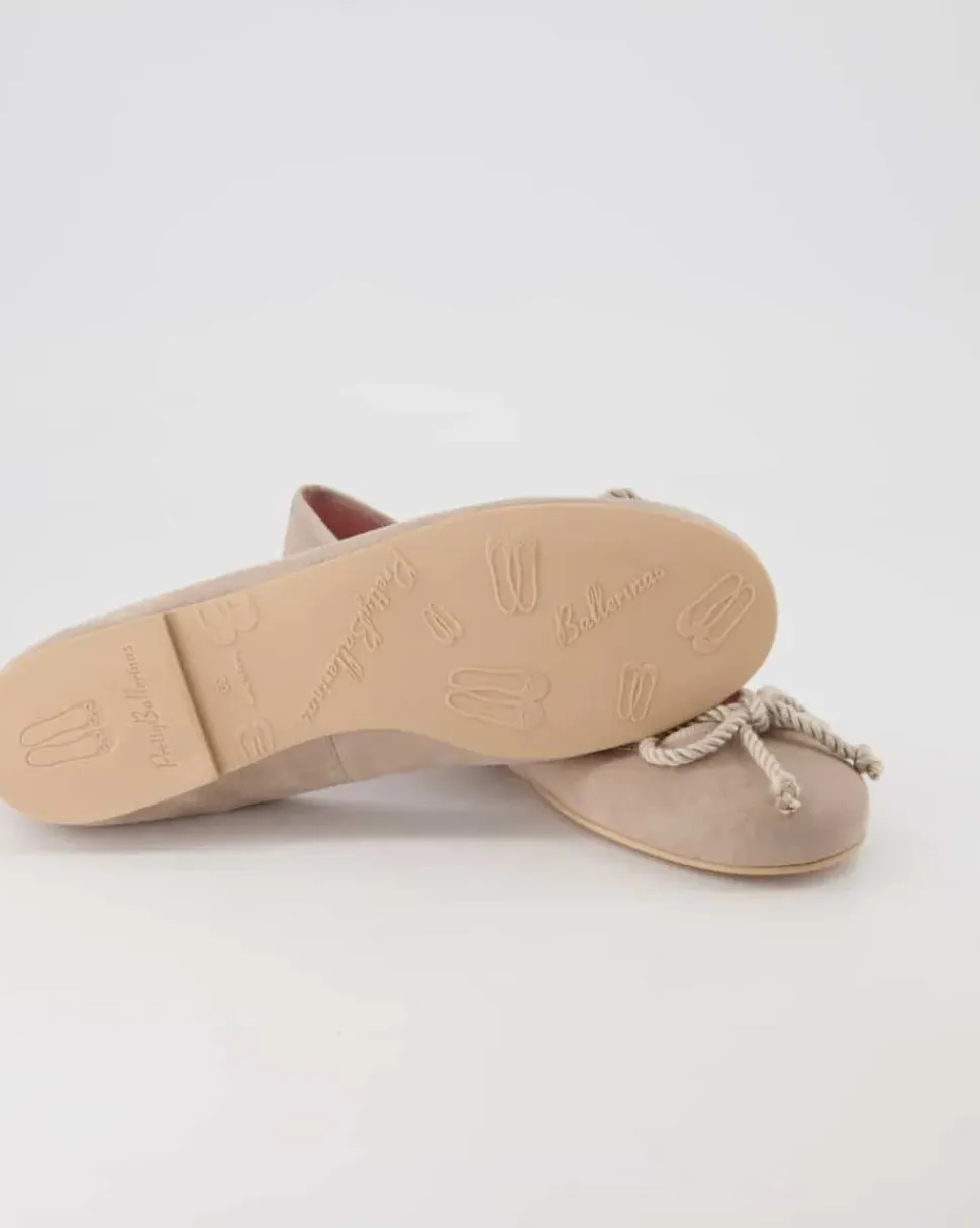 Rosario Ballerinas in Beige