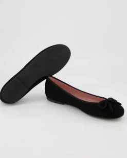 Rosario Ballerinas in Schwarz