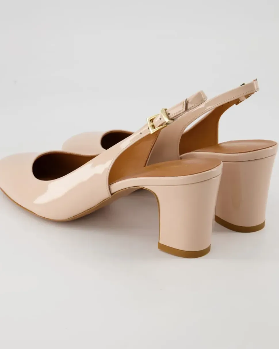 Roselle Slingpumps in Beige
