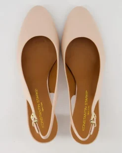 Roselle Slingpumps in Beige