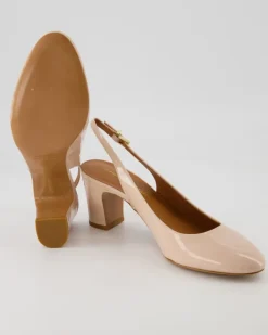 Roselle Slingpumps in Beige