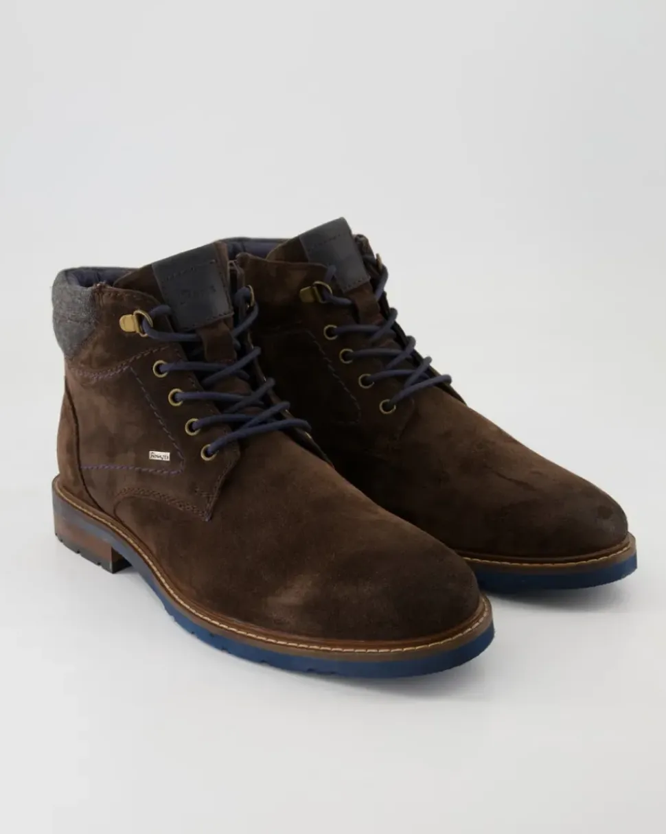 Rostolo-701-Tex Stiefeletten in Braun