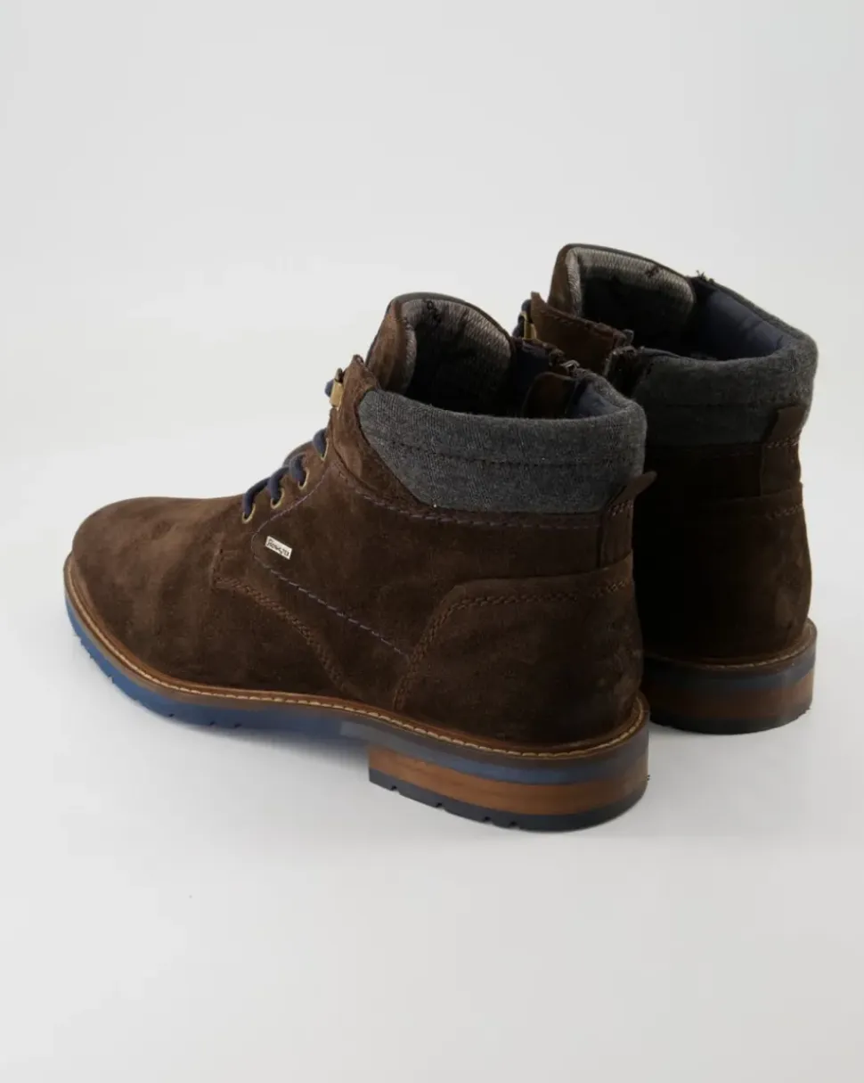 Rostolo-701-Tex Stiefeletten in Braun