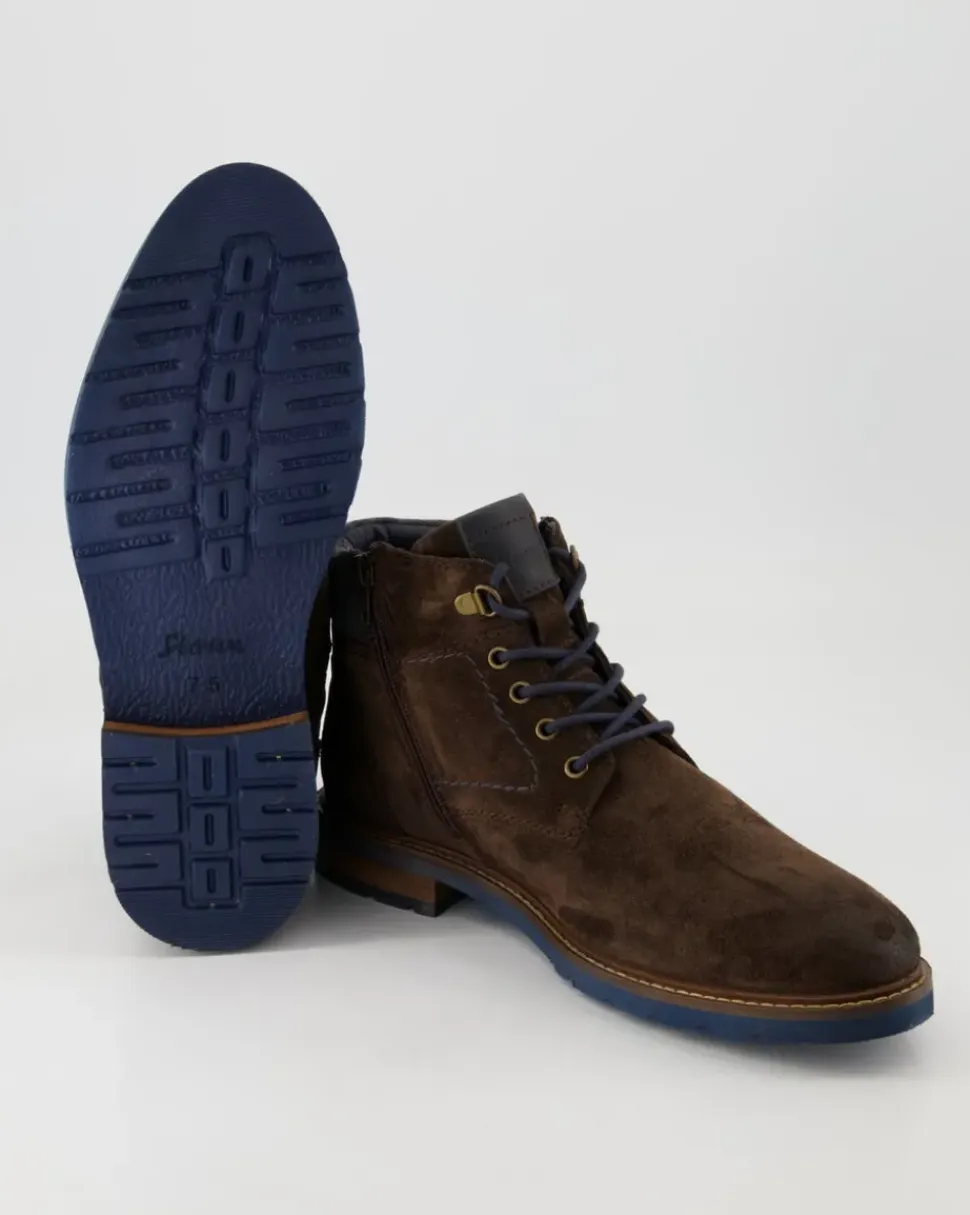 Rostolo-701-Tex Stiefeletten in Braun