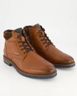 Rostolo-701-Tex Stiefeletten in Braun