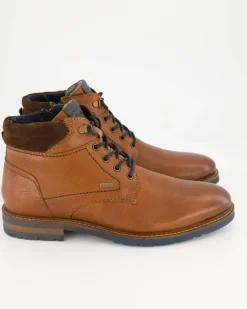 Rostolo-701-Tex Stiefeletten in Braun
