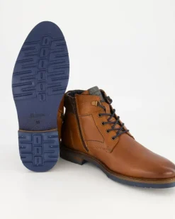 Rostolo-701-Tex Stiefeletten in Braun