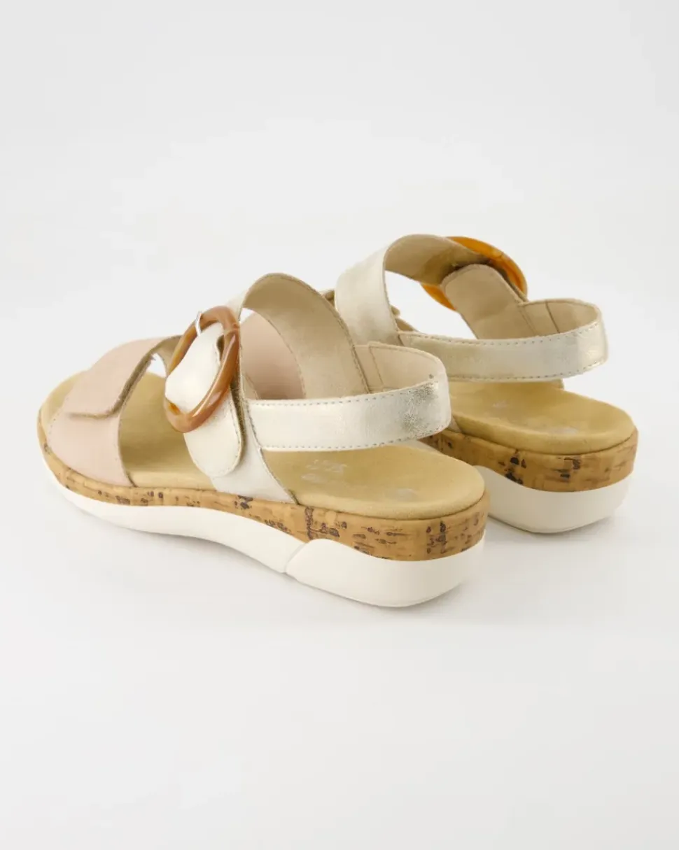 R6853-61 Sandalen in Beige