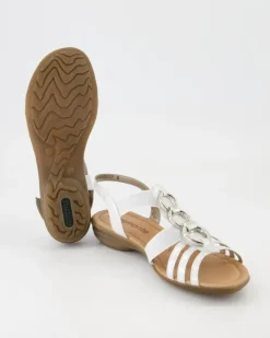 R3605-80 Sandalen in Silber