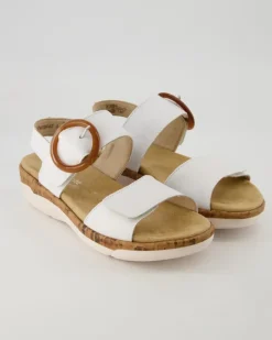 R6853-80 Sandalen in Weiß
