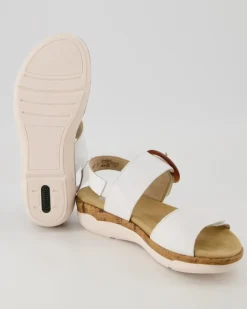 R6853-80 Sandalen in Weiß