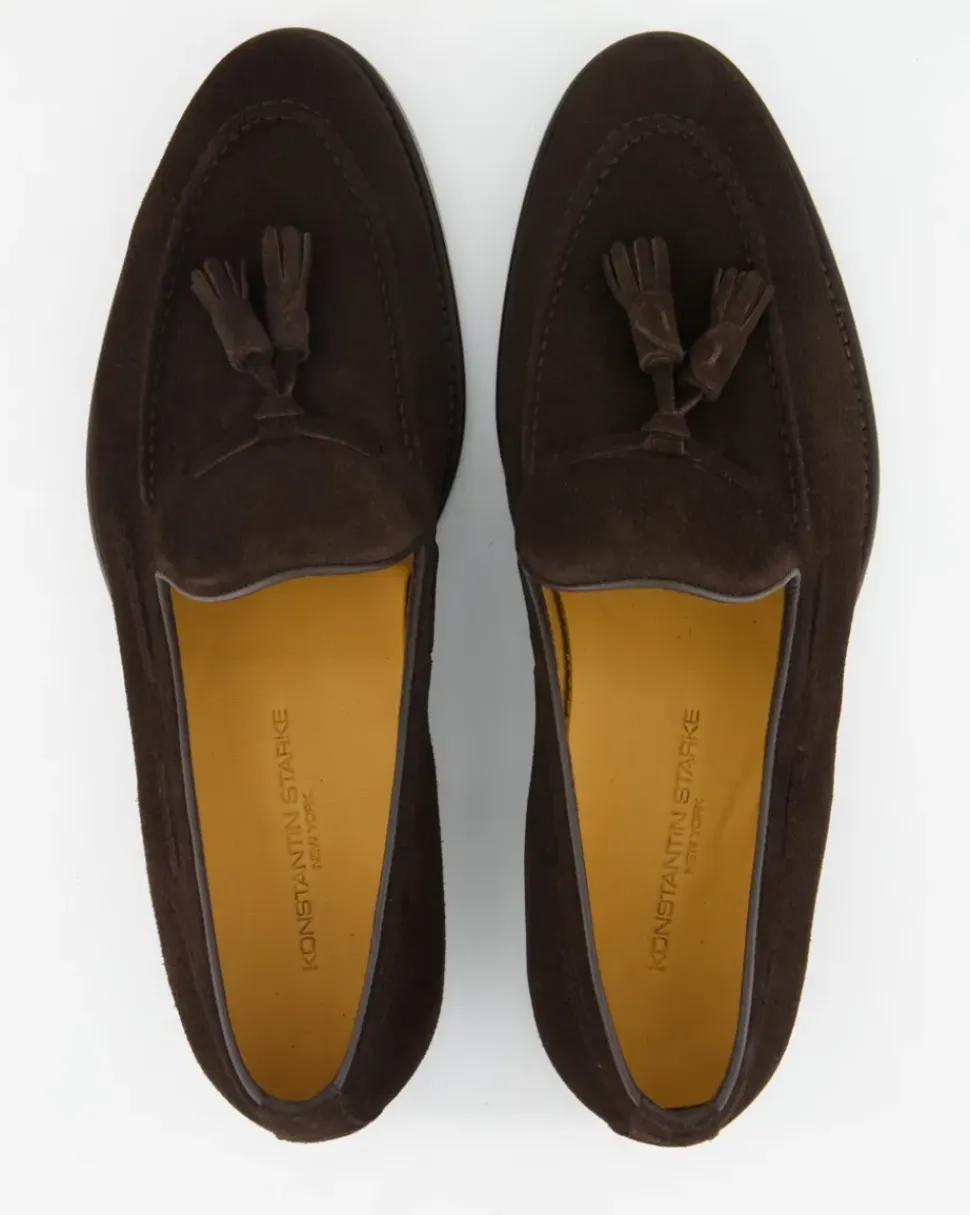 R004-79220 Slipper in Braun