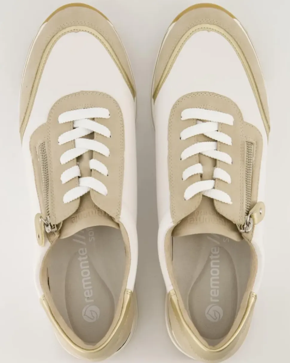 R6709-80 Sneaker in Beige