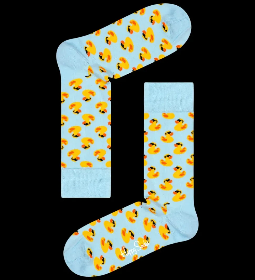 Rubber Duck Sock Socken in Mehrfarbig