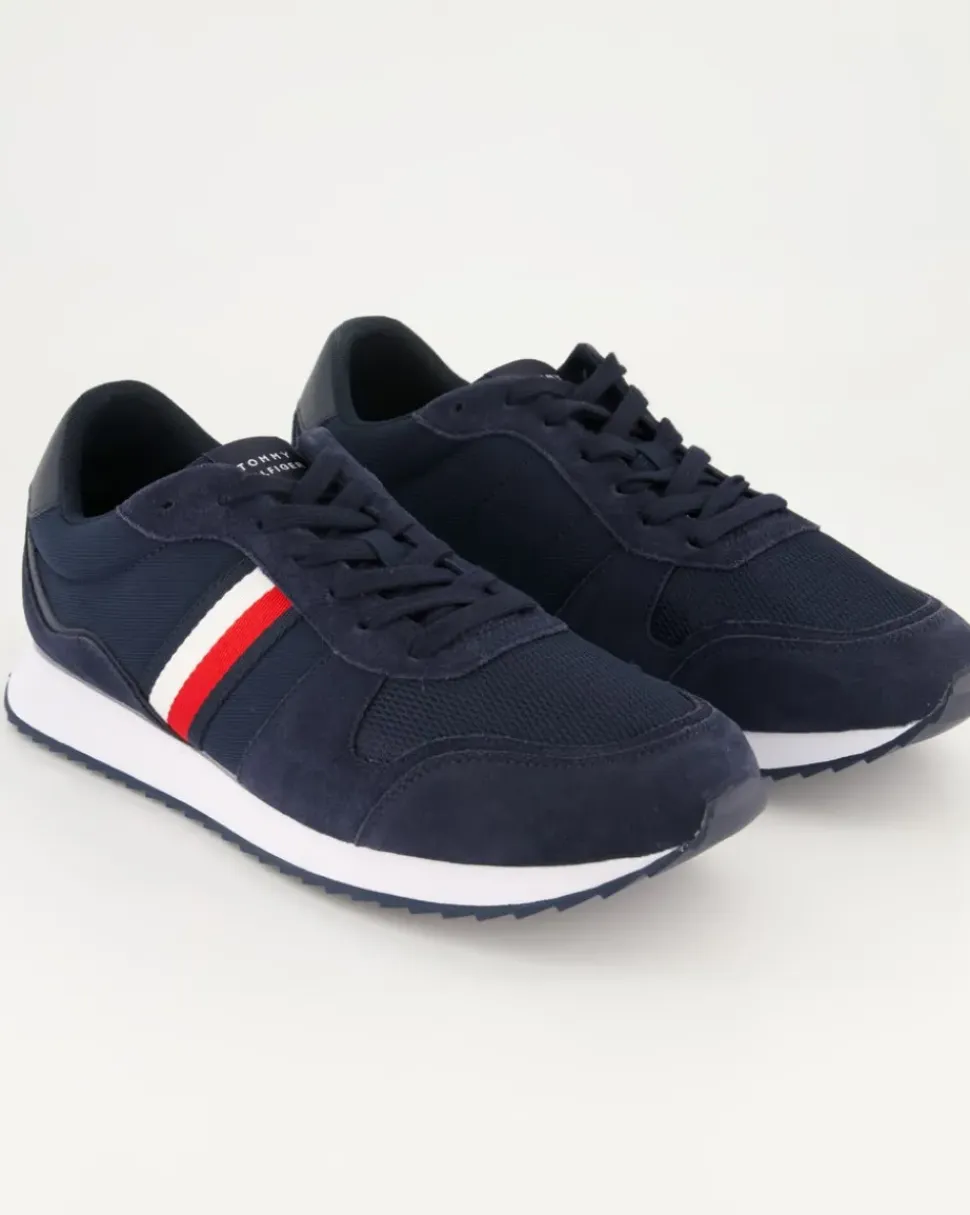 Runner Sneaker in Blau