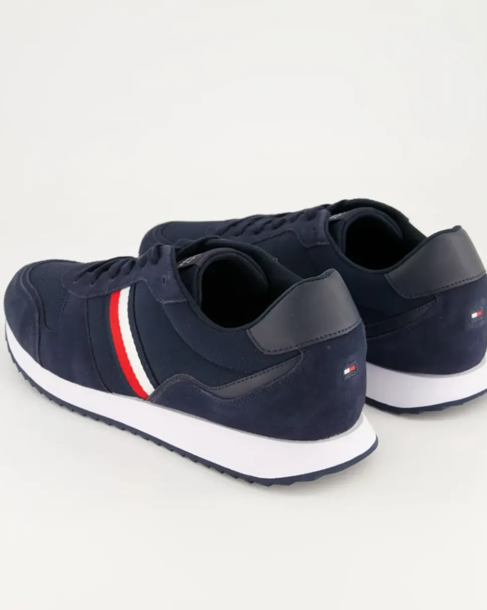 Runner Sneaker in Blau
