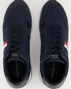 Runner Sneaker in Blau