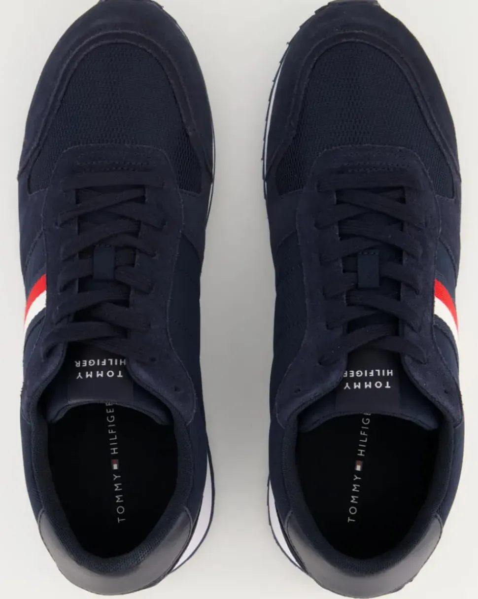 Runner Sneaker in Blau