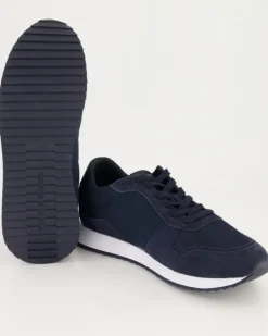 Runner Sneaker in Blau