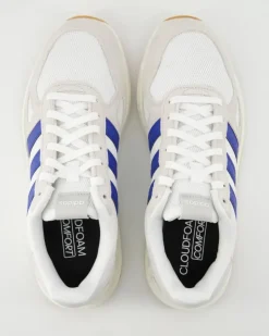 Run 84 Sneaker in Weiß