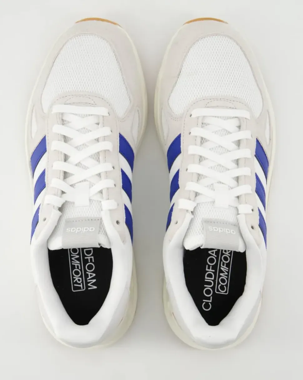 Run 84 Sneaker in Weiß