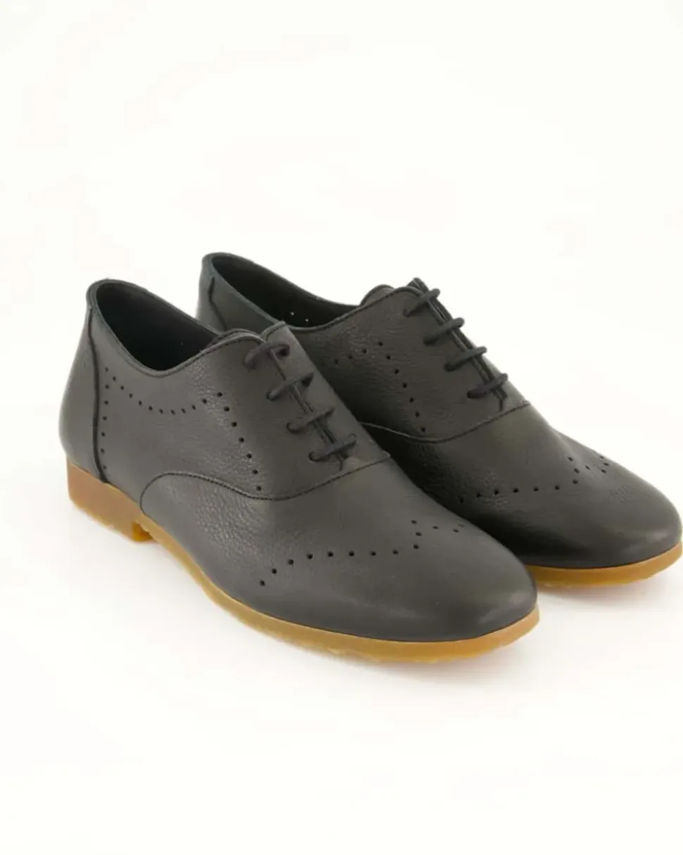 Sadizi Schnürschuhe in Schwarz