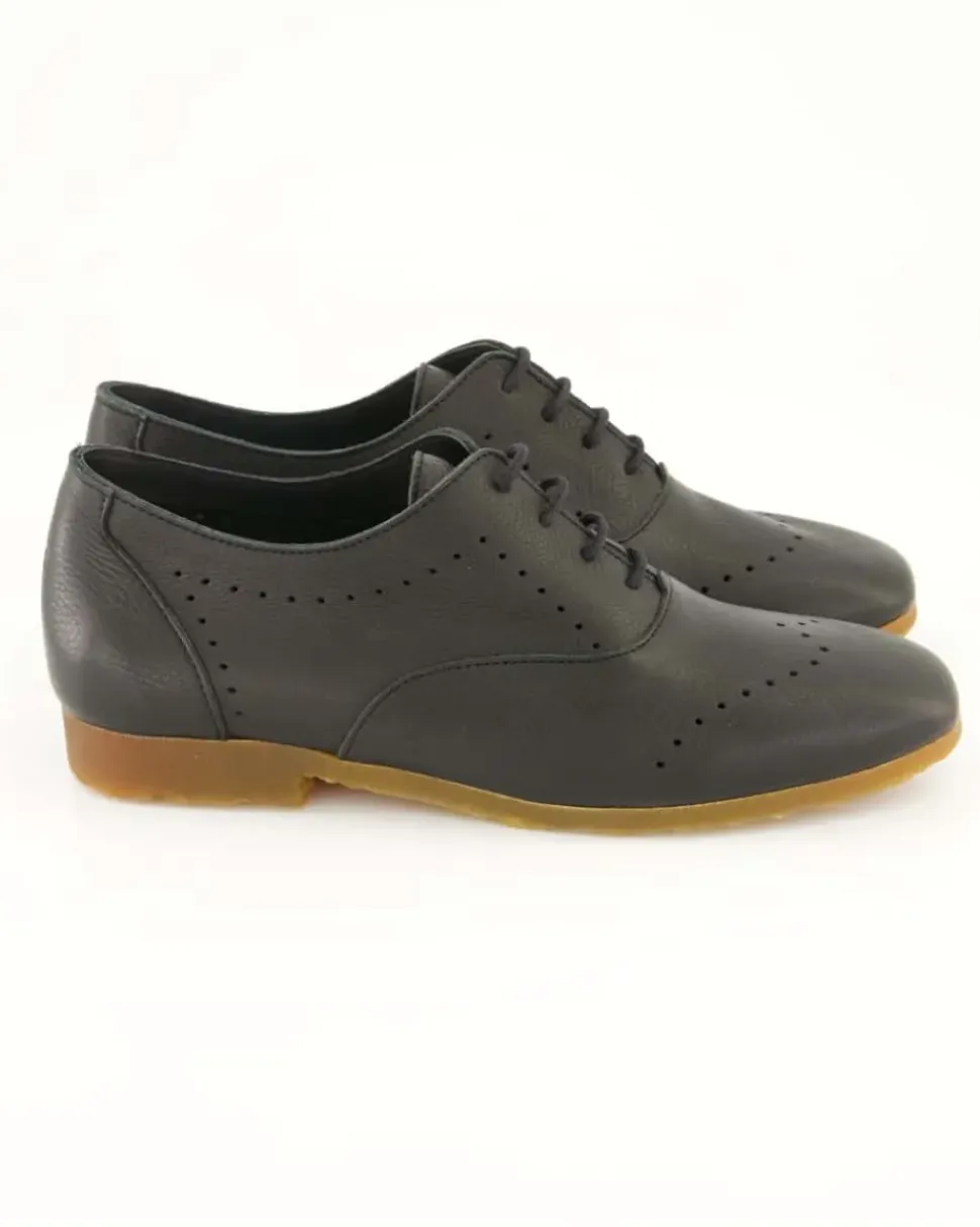 Sadizi Schnürschuhe in Schwarz