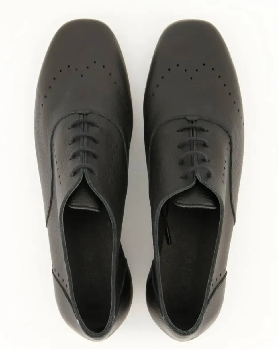Sadizi Schnürschuhe in Schwarz
