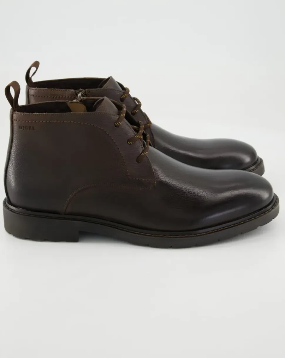 Salt Schnürstiefel in Braun