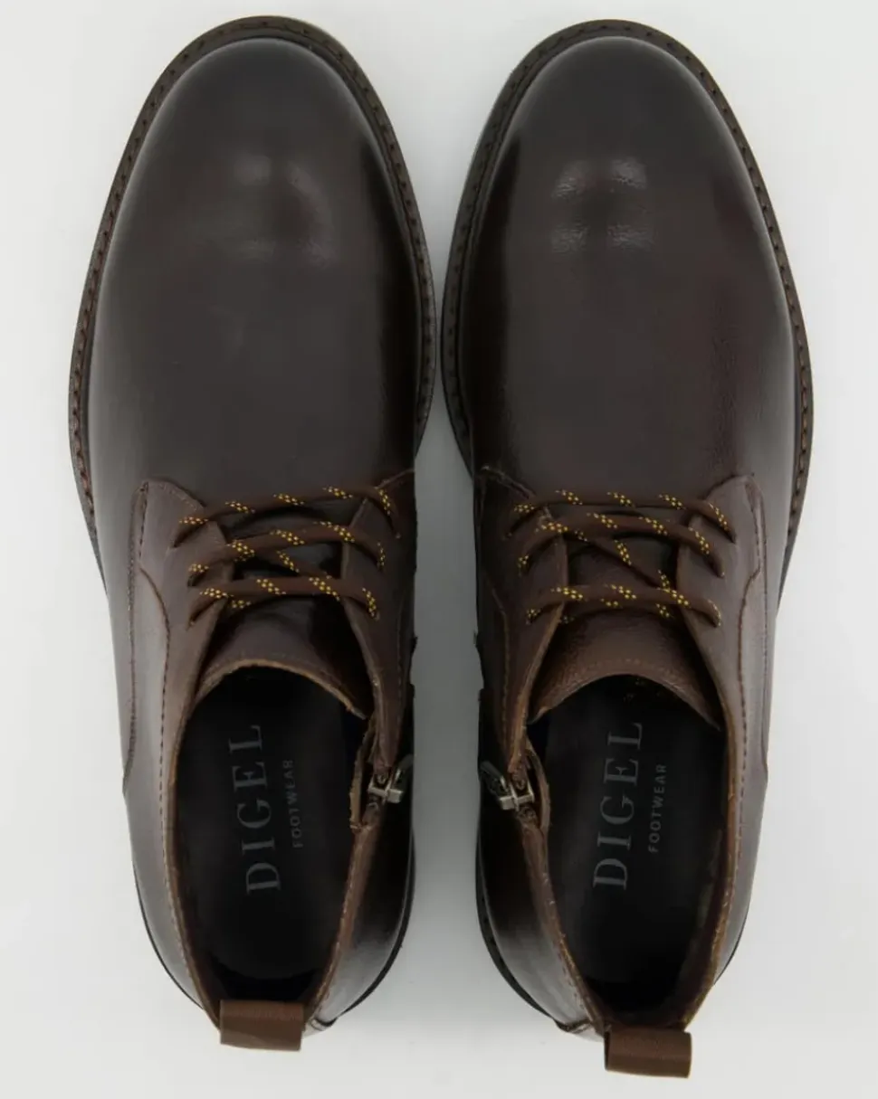 Salt Schnürstiefel in Braun