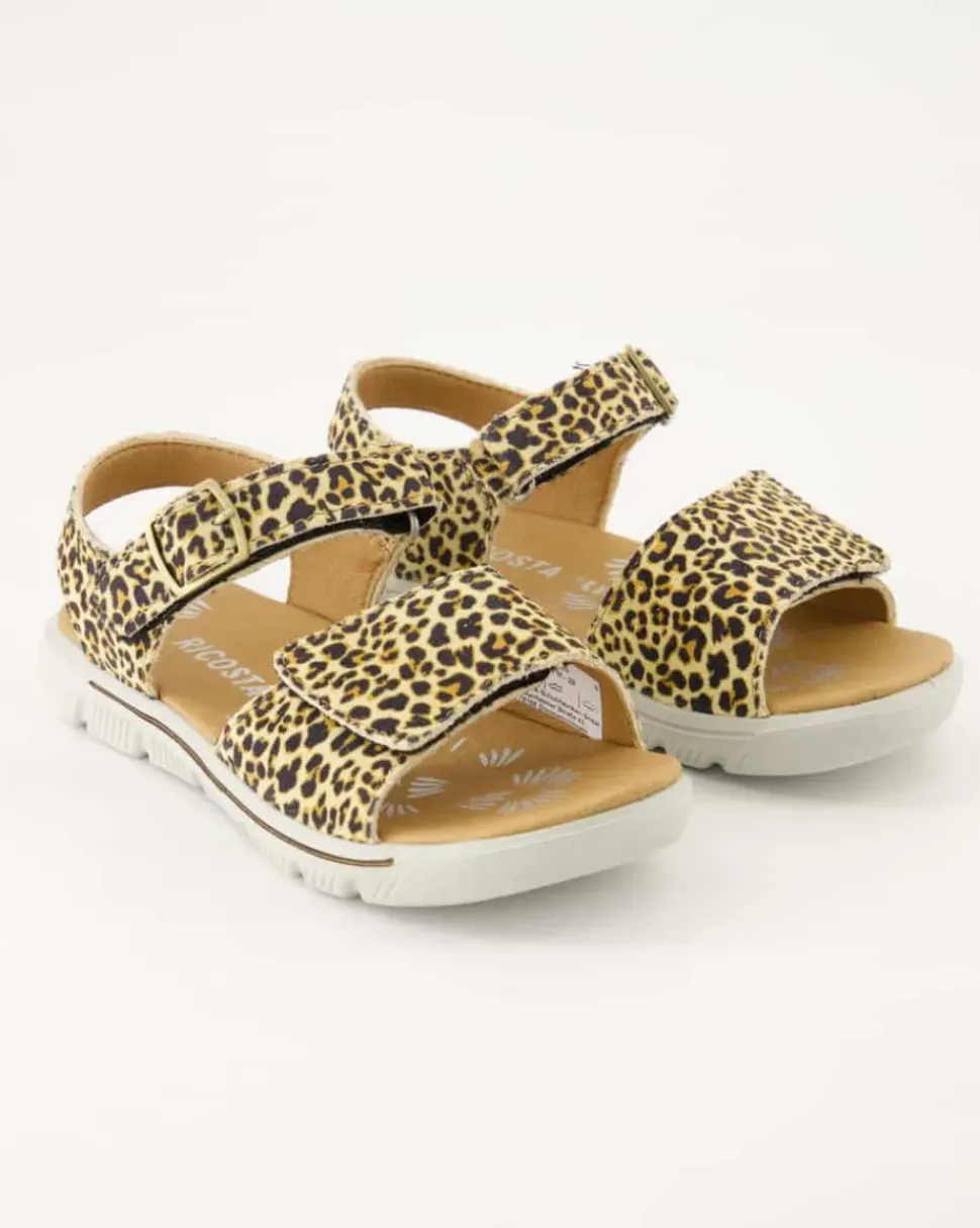 SAMIRA Sandalen in Braun