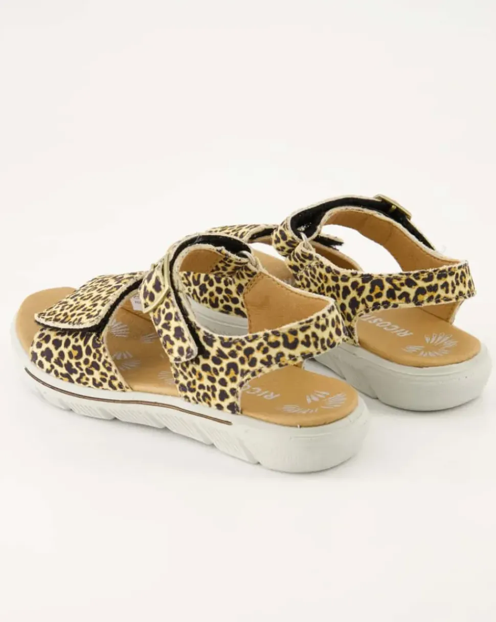 SAMIRA Sandalen in Braun