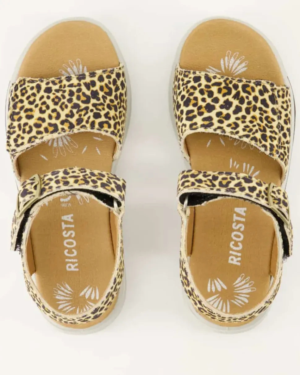 SAMIRA Sandalen in Braun