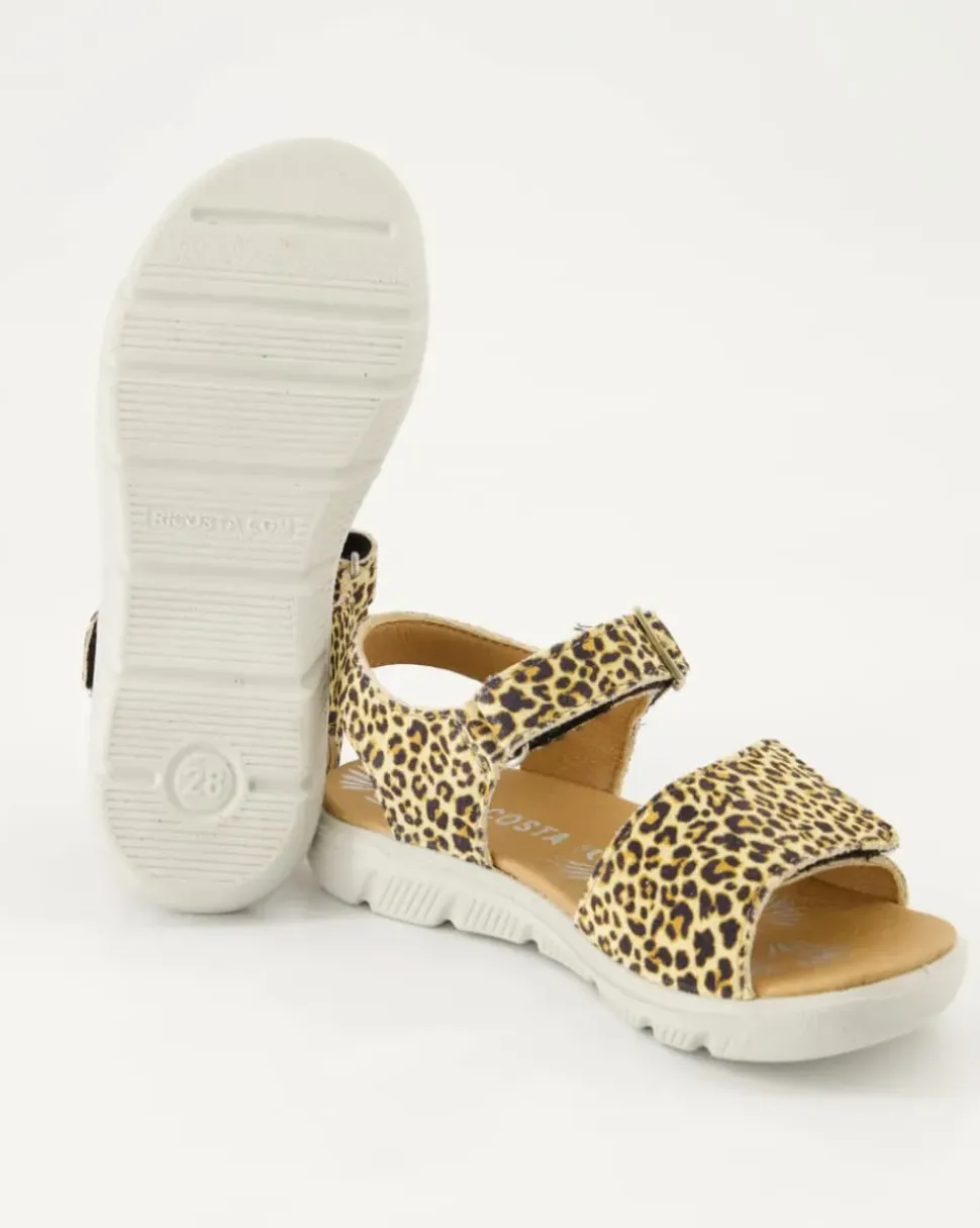 SAMIRA Sandalen in Braun