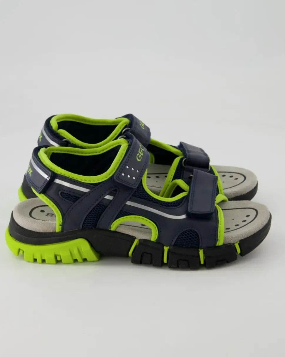 SANDAL DYNOMIX BOY Sandalen in Blau