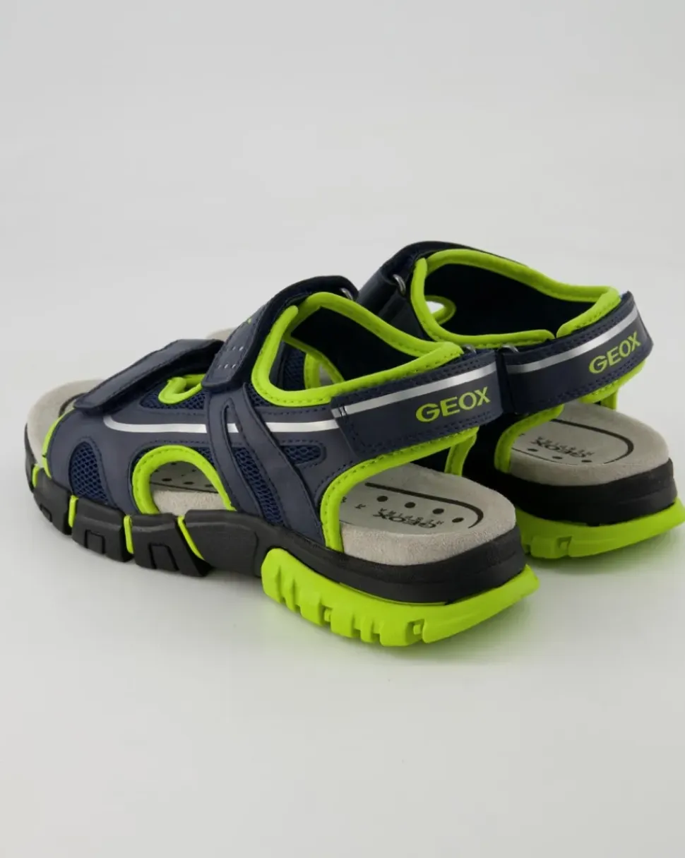 SANDAL DYNOMIX BOY Sandalen in Blau