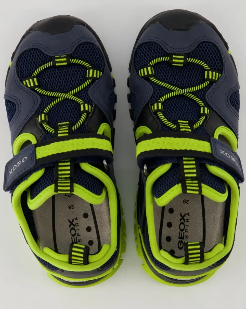 SANDAL DYNOMIX BOY Sandalen in Blau