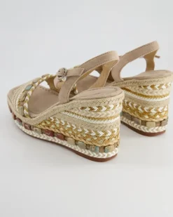 181 Sandalen in Beige