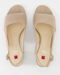 91821121900 Sandalen in Beige