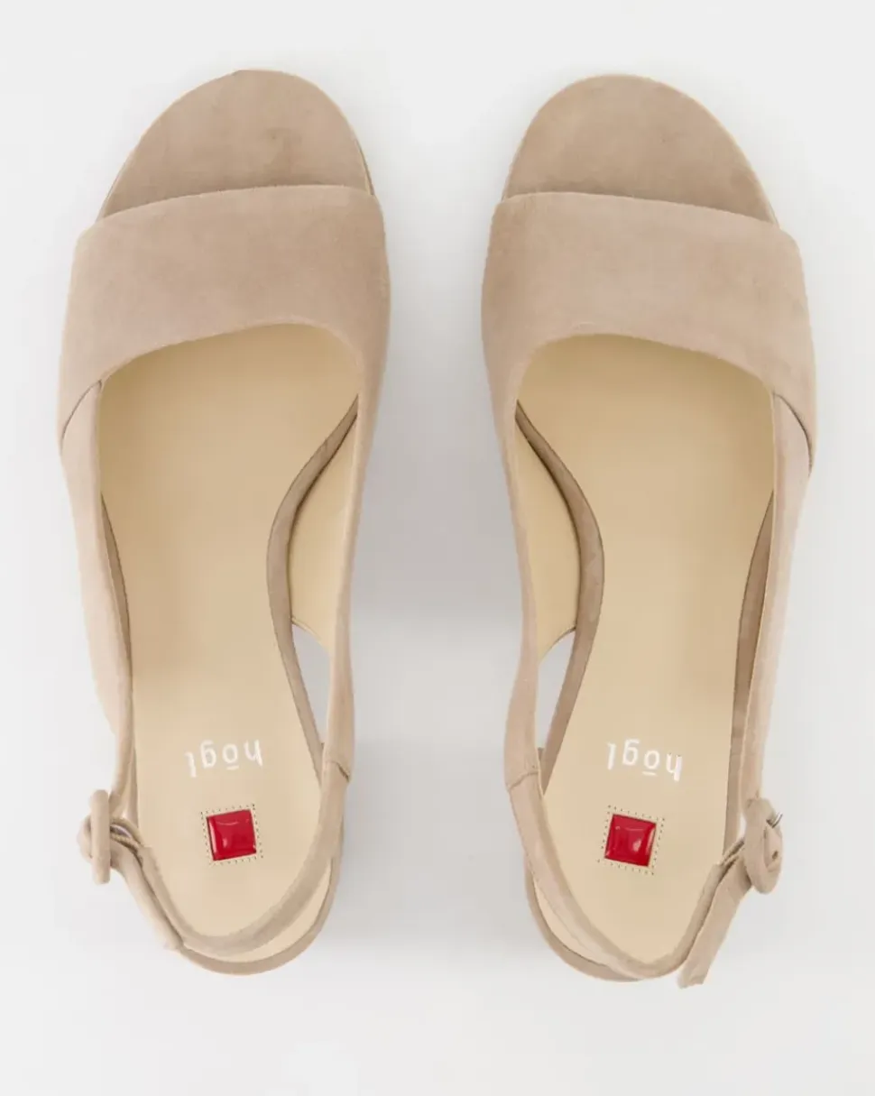 91821121900 Sandalen in Beige