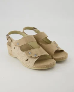 766 Sandalen in Beige