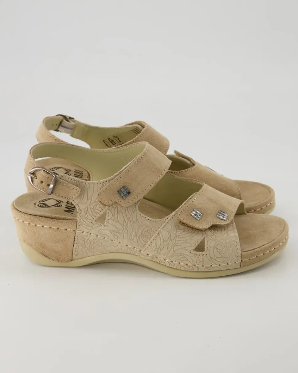 766 Sandalen in Beige