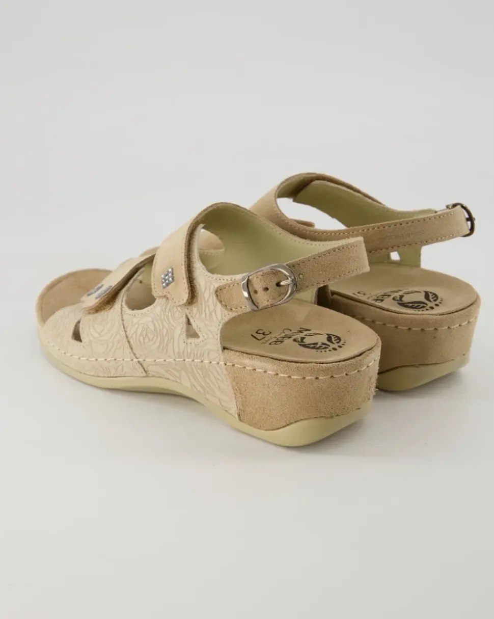 766 Sandalen in Beige