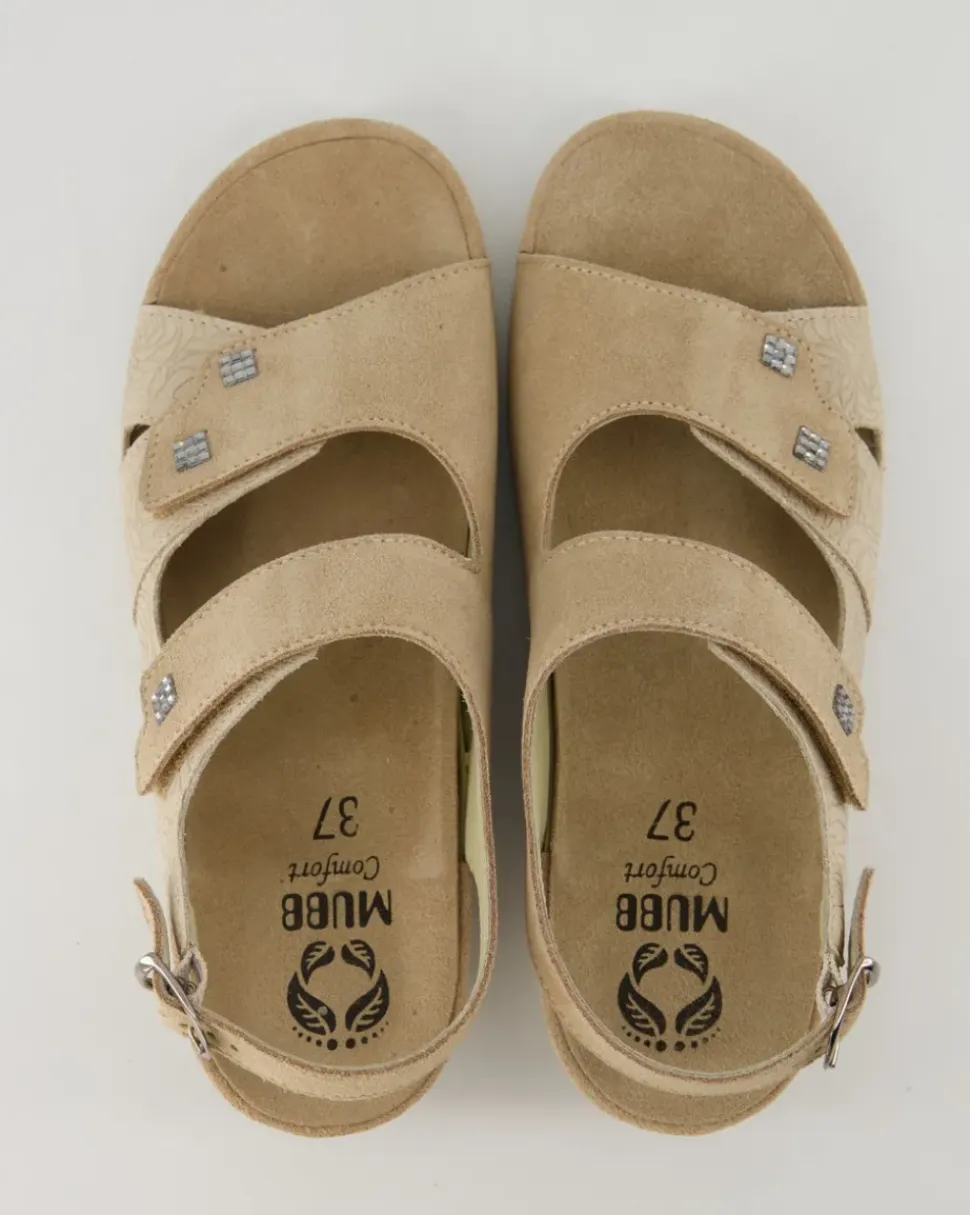 766 Sandalen in Beige