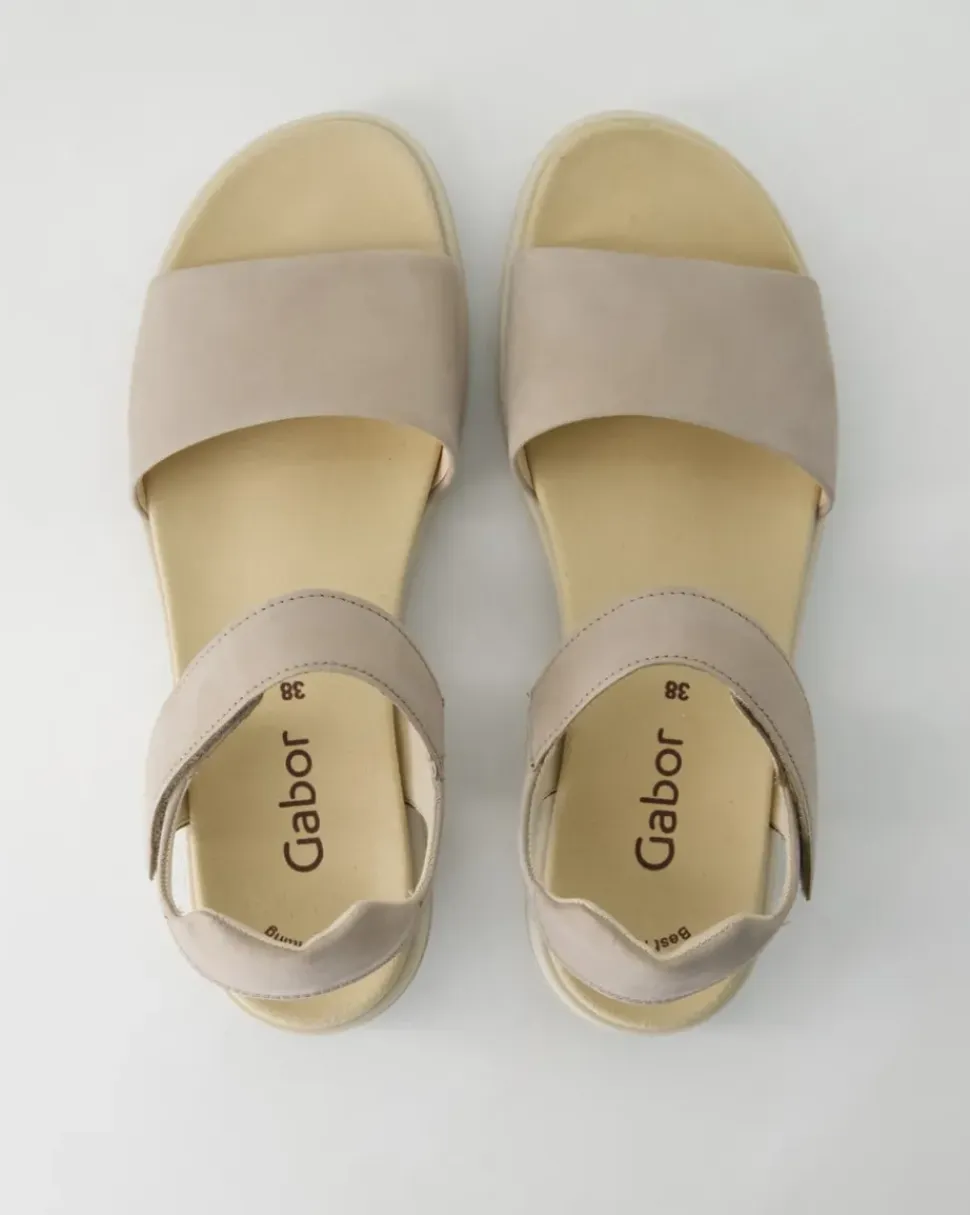 64.810.12 Sandalen in Beige