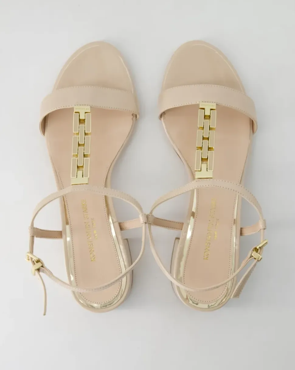 5303-502 Sandalen in Beige