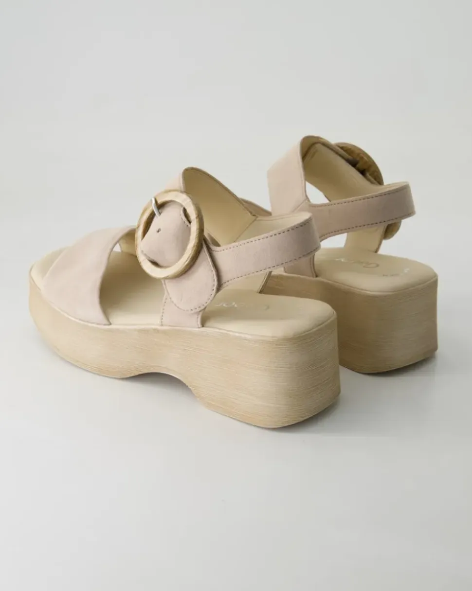 64.520.12 Sandalen in Beige